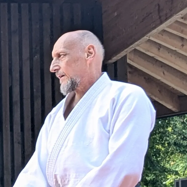 Photo du premier professeur d'Aikido du club de la tille