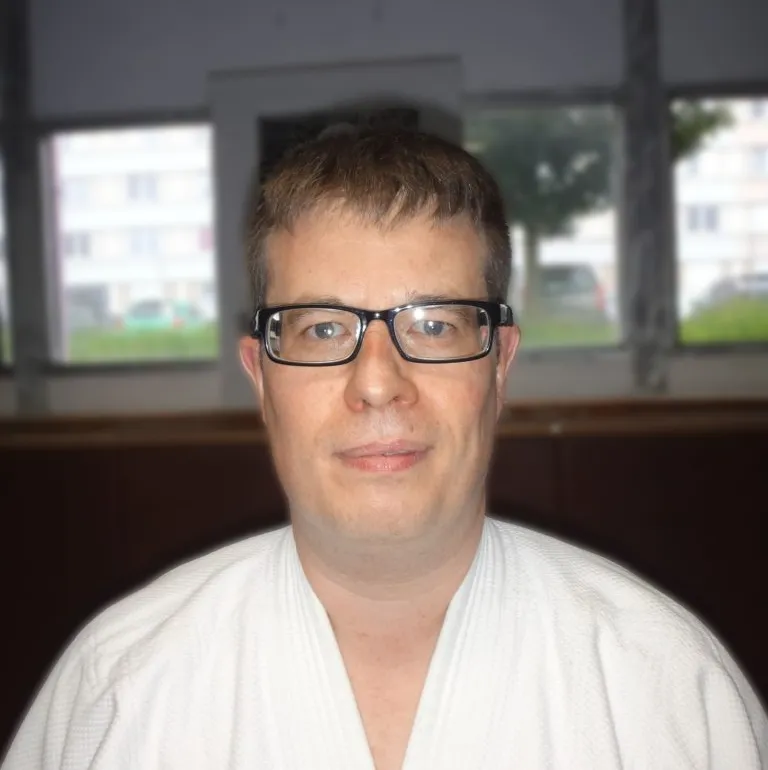 Photo du second professeur d'Aikido du club de la tille